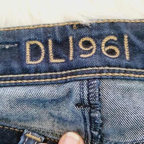 𝅺dli961 Cindy  Jeans Slim Boots Size 24 - Picture 6 of 8